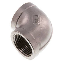 codo de 90 grados de acero inoxidable de 1'' NPT 16 Bar