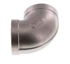 codo de 90 grados de acero inoxidable de 1'' NPT 16 Bar