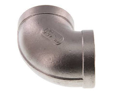 codo de 90 grados de acero inoxidable de 1'' NPT 16 Bar