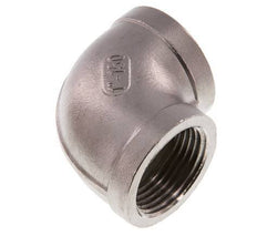 codo de 90 grados de acero inoxidable de 1'' NPT 16 Bar