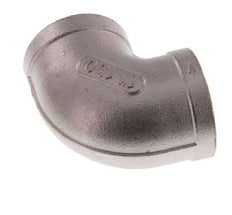 Rp 1'' Codo de 90 grados de acero inoxidable 10 Bar