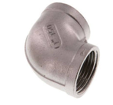 Rp 1'' Codo de 90 grados de acero inoxidable 10 Bar
