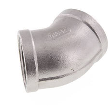 Rp 1 1/2'' Codo de 45 grados de acero inoxidable 16 Bar