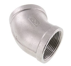 Rp 1 1/2'' Codo de 45 grados de acero inoxidable 16 Bar