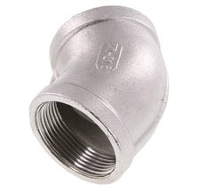 Rp 1 1/2'' Codo de 45 grados de acero inoxidable 16 Bar