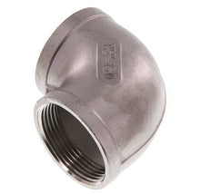 Rp 1 1/2'' Codo de 90 grados de acero inoxidable 10 Bar
