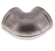 Rp 1 1/2'' Codo de 90 grados de acero inoxidable 10 Bar