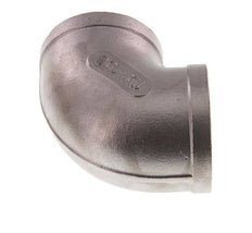Rp 1 1/2'' Codo de 90 grados de acero inoxidable 10 Bar