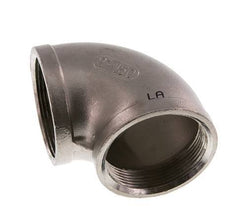 codo de 90 grados de acero inoxidable de 2'' NPT 16 Bar