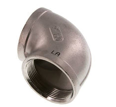 codo de 90 grados de acero inoxidable de 2'' NPT 16 Bar