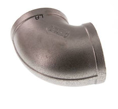 codo de 90 grados de acero inoxidable de 2'' NPT 16 Bar