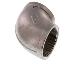 codo de 90 grados de acero inoxidable de 2'' NPT 16 Bar