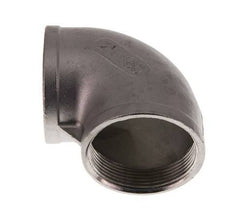 Rp 2'' Codo de 90 grados de acero inoxidable 10 Bar