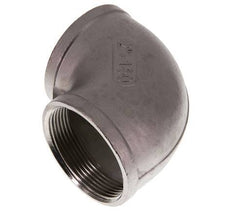 Rp 2'' Codo de 90 grados de acero inoxidable 10 Bar