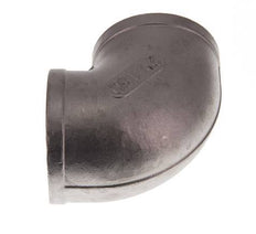 Rp 2'' Codo de 90 grados de acero inoxidable 10 Bar