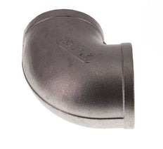 Rp 2'' Codo de 90 grados de acero inoxidable 10 Bar