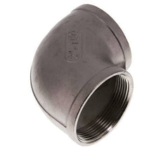 Rp 2'' Codo de 90 grados de acero inoxidable 10 Bar