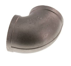 Rp 2'' Codo de 90 grados de acero inoxidable 16 Bar