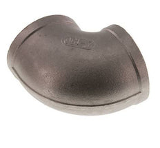 Rp 2'' Codo de 90 grados de acero inoxidable 16 Bar