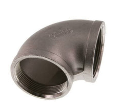 Rp 2'' Codo de 90 grados de acero inoxidable 16 Bar