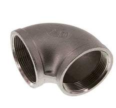 Rp 2'' Codo de 90 grados de acero inoxidable 16 Bar