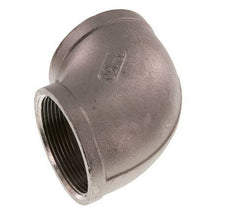 Rp 2'' Codo de 90 grados de acero inoxidable 16 Bar