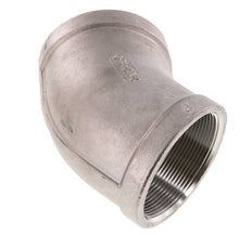 Rp 2 1/2'' Acero inoxidable 45 grados Codo 16 Bar