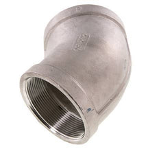 Rp 2 1/2'' Acero inoxidable 45 grados Codo 16 Bar