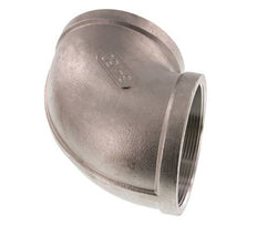 Rp 3'' Codo de 90 grados de acero inoxidable 16 Bar