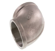 Rp 3'' Codo de 90 grados de acero inoxidable 16 Bar