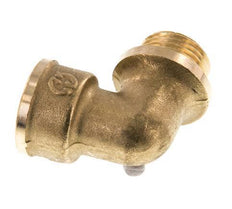 G 1/2'' F/M Codo de latón de 90 grados 16 Bar