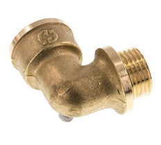 G 1/2'' F/M Codo de latón de 90 grados 16 Bar