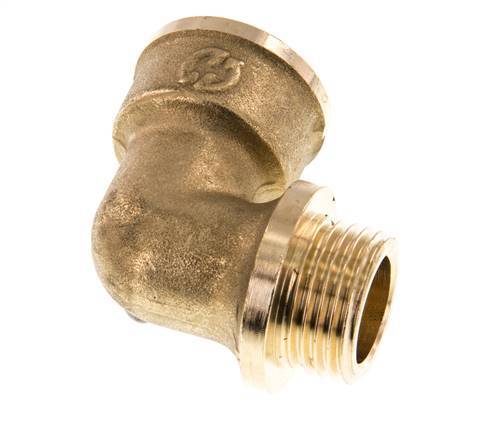 G 1/2'' F/M Codo de latón de 90 grados 16 Bar