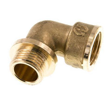 G 1/2'' F/M Codo de latón de 90 grados 16 Bar
