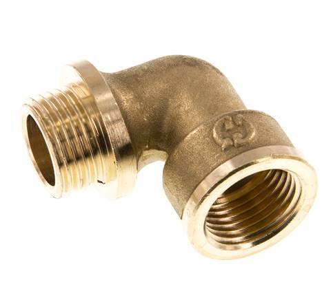 G 1/2'' F/M Codo de latón de 90 grados 16 Bar