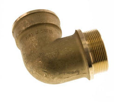 G 2'' F/M Codo de latón de 90 grados 16 Bar