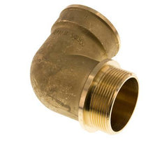 G 2'' F/M Codo de latón de 90 grados 16 Bar