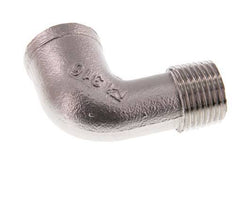 Rp 1/2'' x R 1/2'' F/M Stainless steel 90 deg Elbow Fitting 10 Bar [2 Pieces]