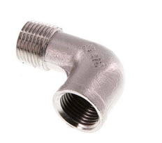 Rp 1/2'' x R 1/2'' F/M Stainless steel 90 deg Elbow Fitting 10 Bar [2 Pieces]