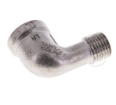 1/4'' NPT x 1/4'' NPT F/M Stainless steel 90 deg Elbow Fitting 16 Bar [2 Pieces]