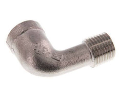 Rp 1/4'' x R 1/4'' F/M Stainless steel 90 deg Elbow Fitting 10 Bar [2 Pieces]