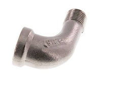 Rp 1/8'' x R 1/8'' F/M Stainless steel 90 deg Elbow Fitting 16 Bar [2 Pieces]