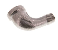 Rp 1/8'' x R 1/8'' F/M Stainless steel 90 deg Elbow Fitting 16 Bar [2 Pieces]