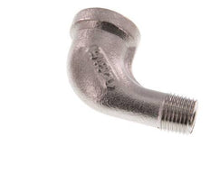 Rp 1/8'' x R 1/8'' F/M Stainless steel 90 deg Elbow Fitting 16 Bar [2 Pieces]