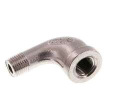 Rp 1/8'' x R 1/8'' F/M Stainless steel 90 deg Elbow Fitting 16 Bar [2 Pieces]