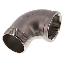 Rp 2'' x R 2'' F/M Codo de 90 grados de acero inoxidable 16 Bar