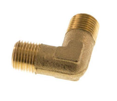 R 1/8'' Male Brass 90 deg Elbow Fitting 16 Bar [5 Pieces]
