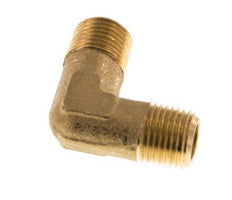 R 1/8'' Male Brass 90 deg Elbow Fitting 16 Bar [5 Pieces]
