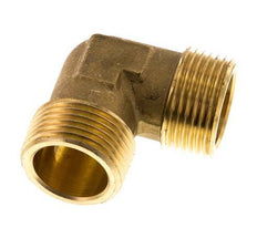 R 1'' Male Brass 90 deg Elbow Fitting 16 Bar