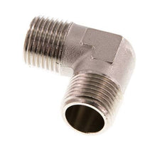 R 1/2'' Male Nickel plated Brass 90 deg Elbow Fitting 16 Bar